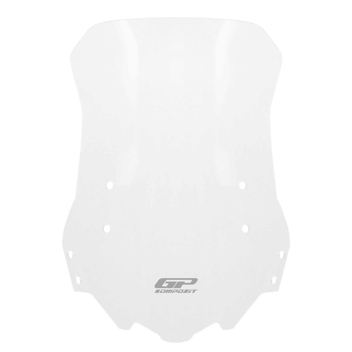 GP Kompozit Benelli TRK 502 / 502X 2018-2023 Uyumlu Ön Tur Camı Şeffaf