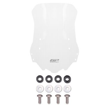 GP Kompozit Benelli TRK 502 / 502X 2018-2023 Uyumlu Ön Tur Camı Şeffaf