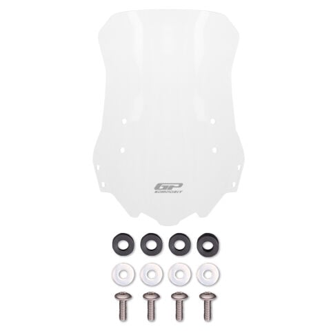 GP Kompozit Benelli TRK 502 / 502X 2018-2023 Uyumlu Ön Tur Camı Şeffaf