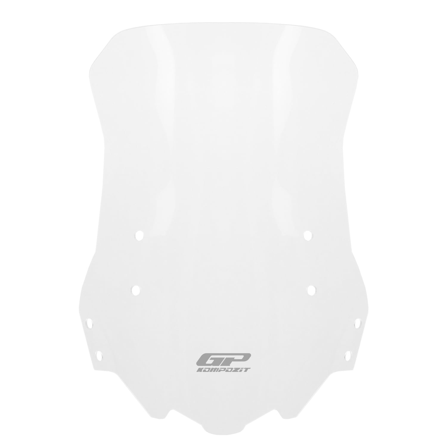 GP Kompozit Benelli TRK 502 / 502X 2018-2023 Uyumlu Ön Tur Camı Şeffaf