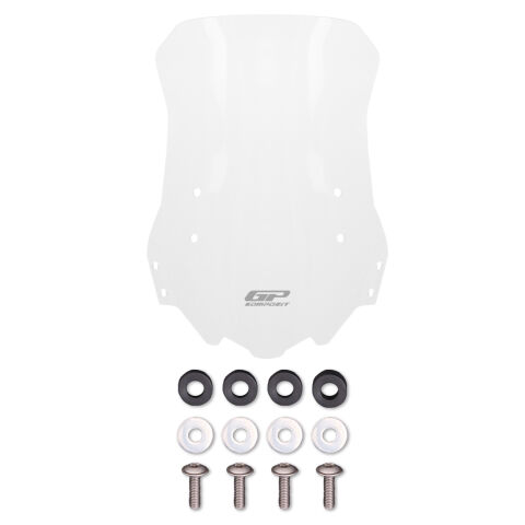 GP Kompozit Benelli TRK 502 / 502X 2018-2023 Uyumlu Ön Tur Camı Şeffaf