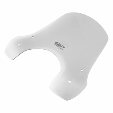 GP Kompozit SYM Fiddle 2024 Uyumlu Ön Cam Şeffaf