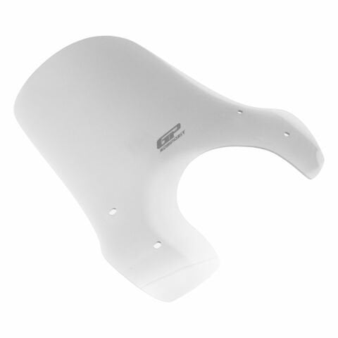 GP Kompozit SYM Fiddle 2024 Uyumlu Ön Cam Şeffaf