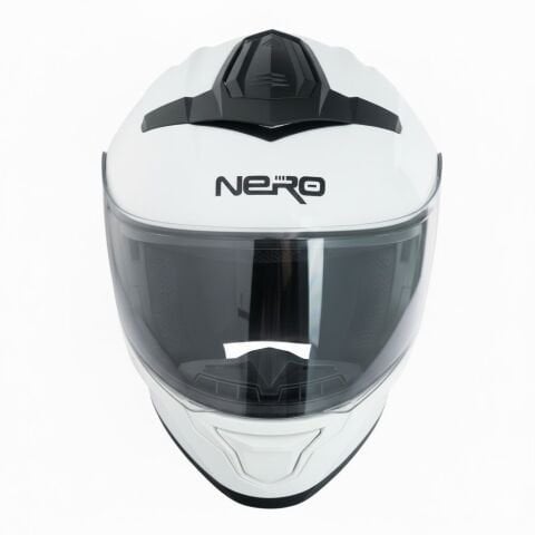 GP NERO MKS004-GW Güneş Vizörlü Şeffaf Çene Açılır Motosiklet Kaskı