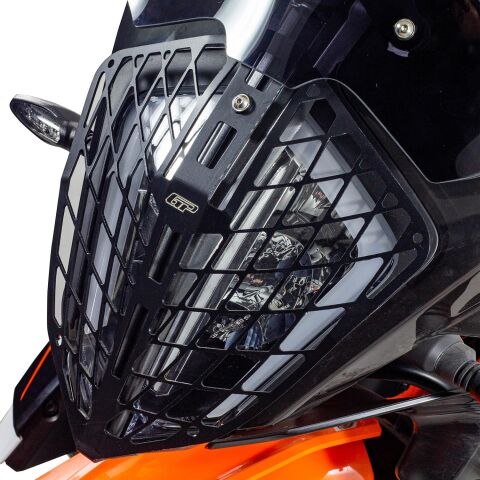 GP Kompozit KTM 790 / 890 ADV / ADV R 2021-2022 Uyumlu Far Koruma Siyah