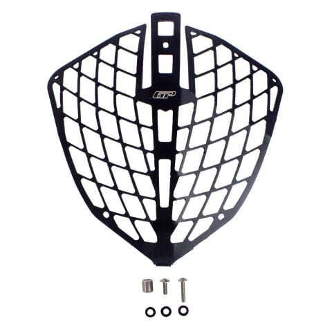 GP Kompozit KTM 790 / 890 ADV / ADV R 2021-2022 Uyumlu Far Koruma Siyah