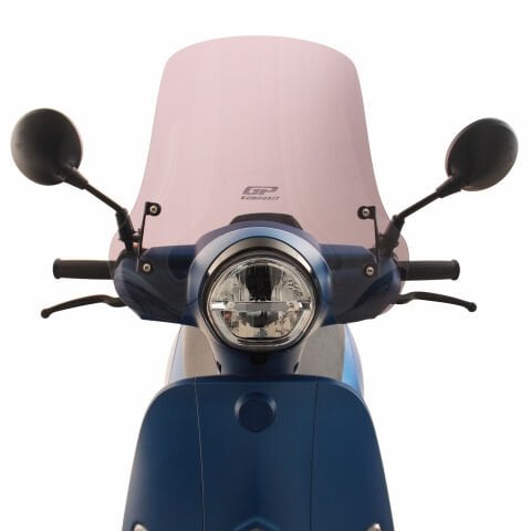 GP Kompozit SYM Fiddle 2024 Uyumlu Ön Cam Füme