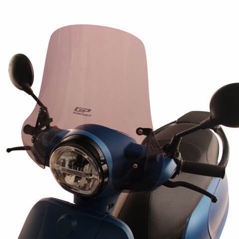 GP Kompozit SYM Fiddle 2024 Uyumlu Ön Cam Füme