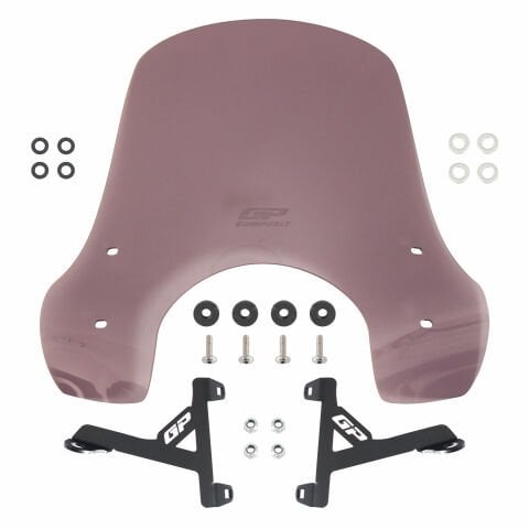 GP Kompozit SYM Fiddle 2024 Uyumlu Ön Cam Füme