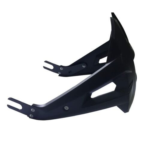 GP Kompozit Yamaha R25 2015-2024 Uyumlu Arka Çamur Sıyırıcı Siyah