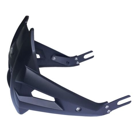 GP Kompozit Yamaha R25 2015-2026 Uyumlu Arka Çamur Sıyırıcı Siyah