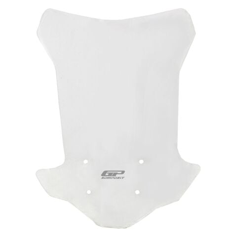 GP Kompozit BMW G 310 GS 2017-2020 Uyumlu Ön Tur Camı Şeffaf