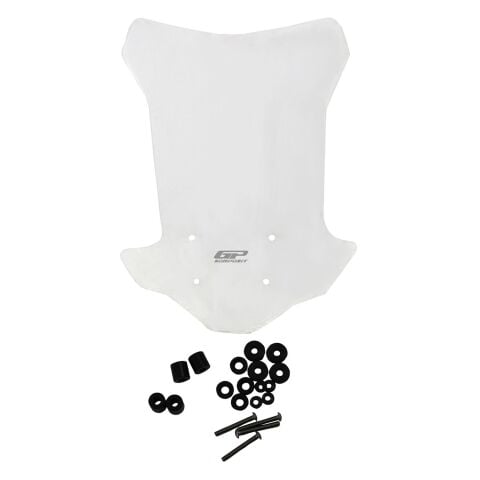 GP Kompozit BMW G 310 GS 2017-2020 Uyumlu Ön Tur Camı Şeffaf