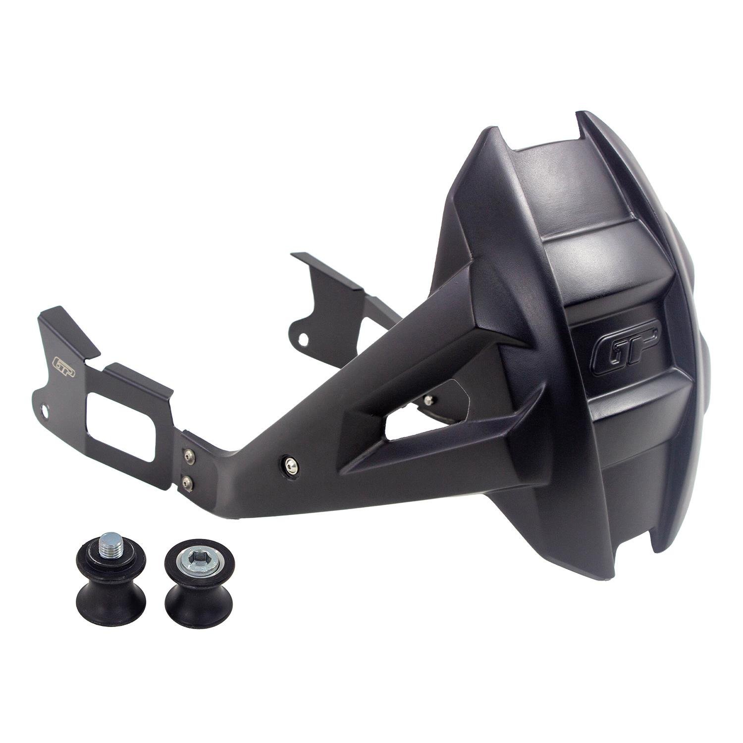 GP Kompozit KTM 890 ADV / ADV R 2021-2024 Uyumlu Arka Çamur Sıyırıcı Siyah