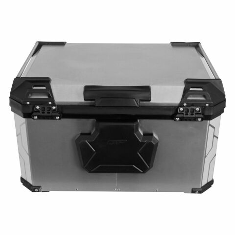 GP Kompozit Universal 75 lt Alüminyum Motosiklet Çantası Gri