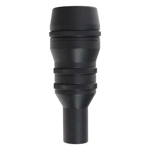 GP Kompozit KTM 790 / 890 ADV / ADV R 2021-2024 Uyumlu Egzoz Koruma Takozu Siyah