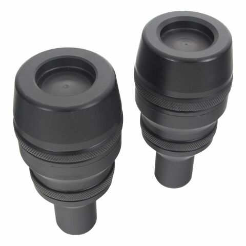 GP Kompozit Yamaha R6 2008-2016 Uyumlu Motor Koruma Takozu Siyah