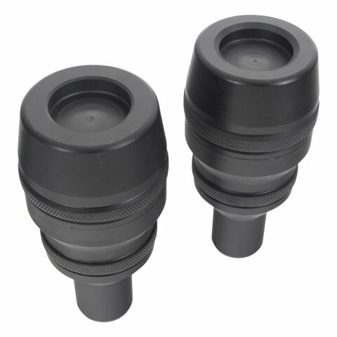 GP Kompozit Yamaha R6 2008-2016 Uyumlu Motor Koruma Takozu Siyah