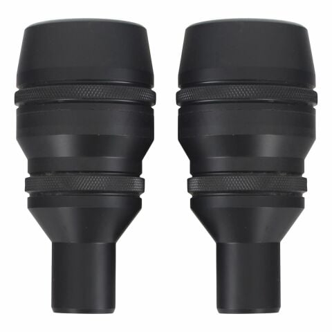 GP Kompozit Yamaha R6 2008-2016 Uyumlu Motor Koruma Takozu Siyah