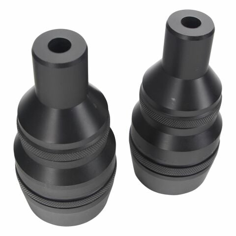 GP Kompozit Yamaha R6 2008-2016 Uyumlu Motor Koruma Takozu Siyah