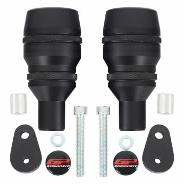 GP Kompozit Yamaha R6 2008-2016 Uyumlu Motor Koruma Takozu Siyah