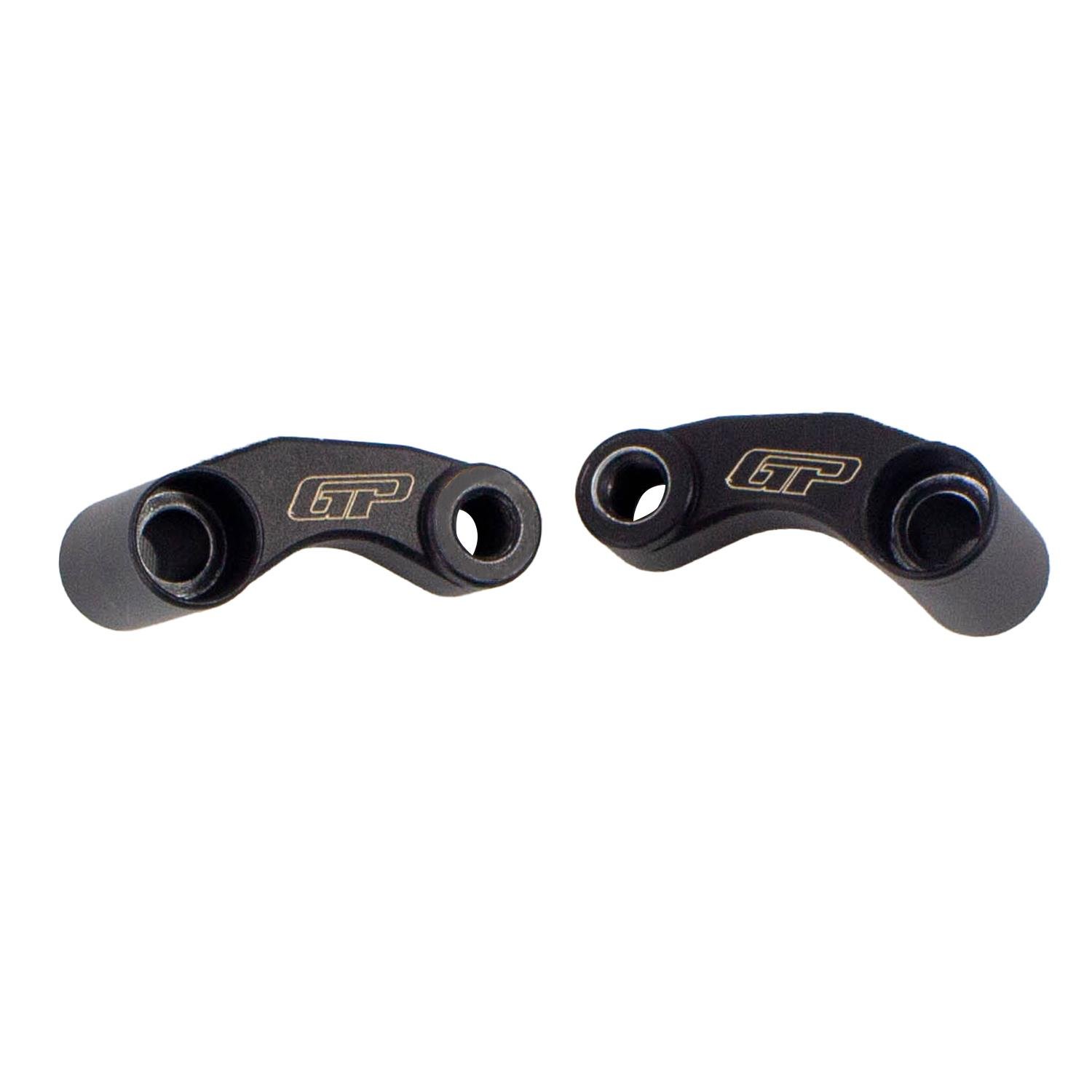 GP Kompozit KTM 790 / 890 ADV / ADV R 2021-2024 Uyumlu Ayna Genişletme Siyah
