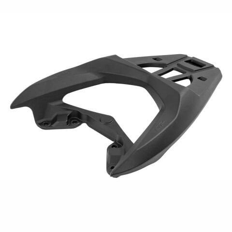 GP Kompozit Yamaha NMAX 125 / 155 2021-2024 Uyumlu Arka Çanta Demiri Siyah