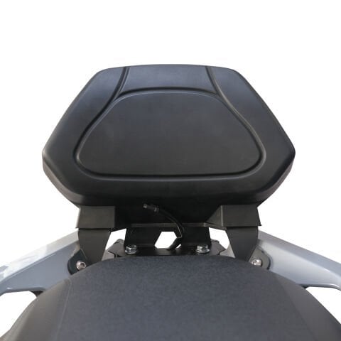 GP Kompozit Zontes ZT250T-G 2026 Uyumlu Sissy Bar Siyah