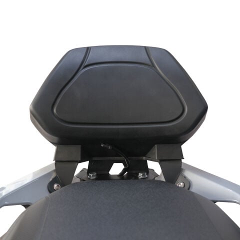 GP Kompozit Zontes ZT250T-G 2026 Uyumlu Sissy Bar Siyah