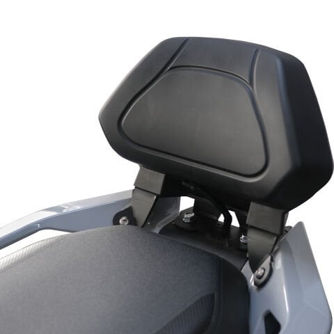 GP Kompozit Zontes ZT250T-G 2026 Uyumlu Sissy Bar Siyah