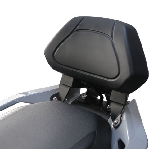 GP Kompozit Zontes ZT250T-G 2026 Uyumlu Sissy Bar Siyah
