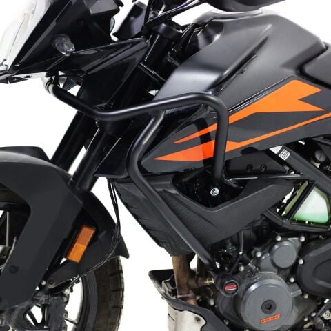 GP Kompozit KTM 250 / 390 Adventure 2020-2024 Uyumlu Koruma Demiri Siyah