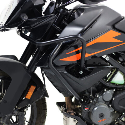 GP Kompozit KTM 250 / 390 Adventure 2020-2024 Uyumlu Koruma Demiri Siyah