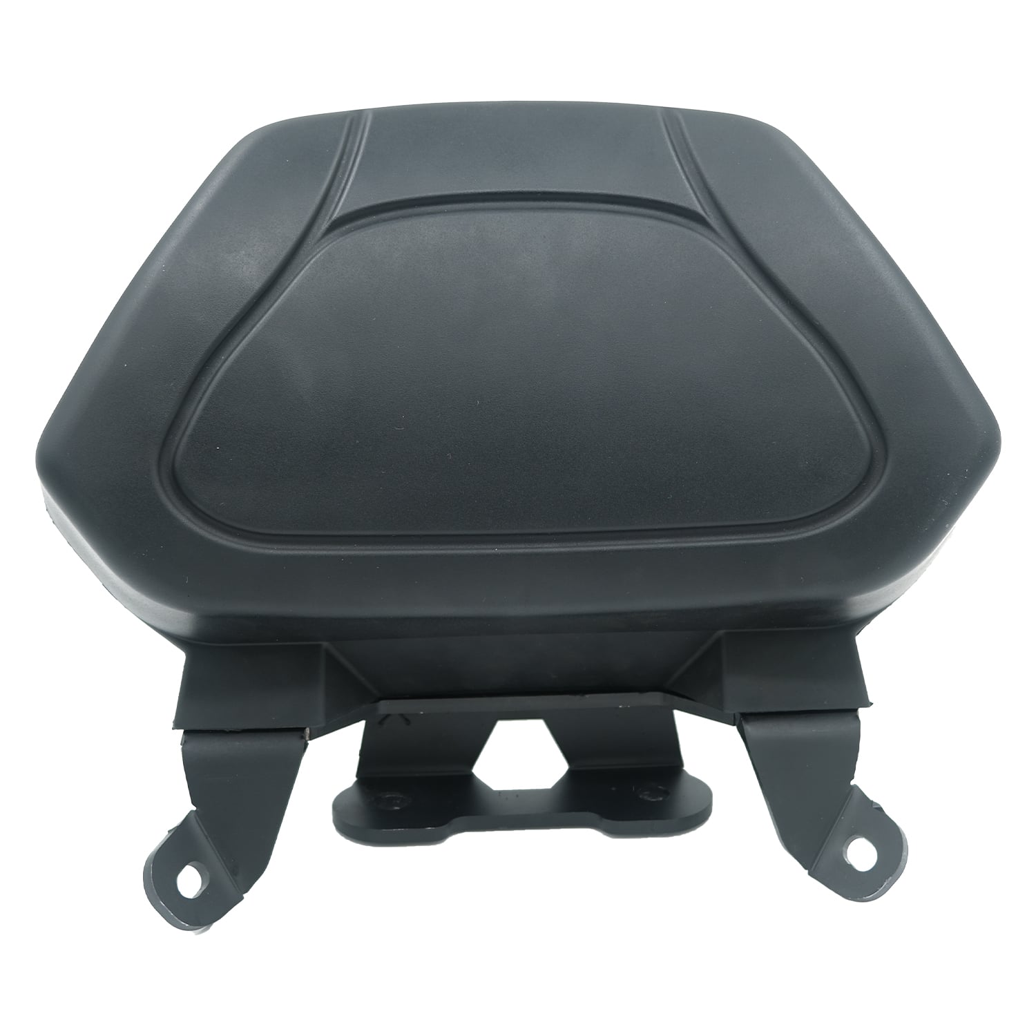 GP Kompozit Zontes ZT368T-G 2026 Uyumlu Sissy Bar Siyah