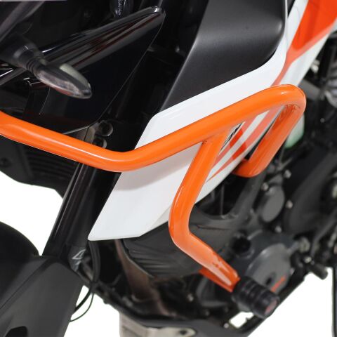 GP Kompozit KTM 250 / 390 Adventure 2020-2024 Uyumlu Koruma Demiri Turuncu
