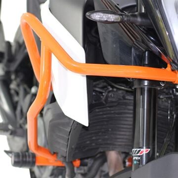 GP Kompozit KTM 250 / 390 Adventure 2020-2024 Uyumlu Koruma Demiri Turuncu