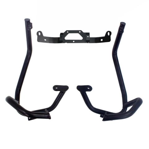 GP Kompozit KTM 790 / 890 ADV / ADV R 2021-2022 Uyumlu Motor Koruma Demiri Siyah