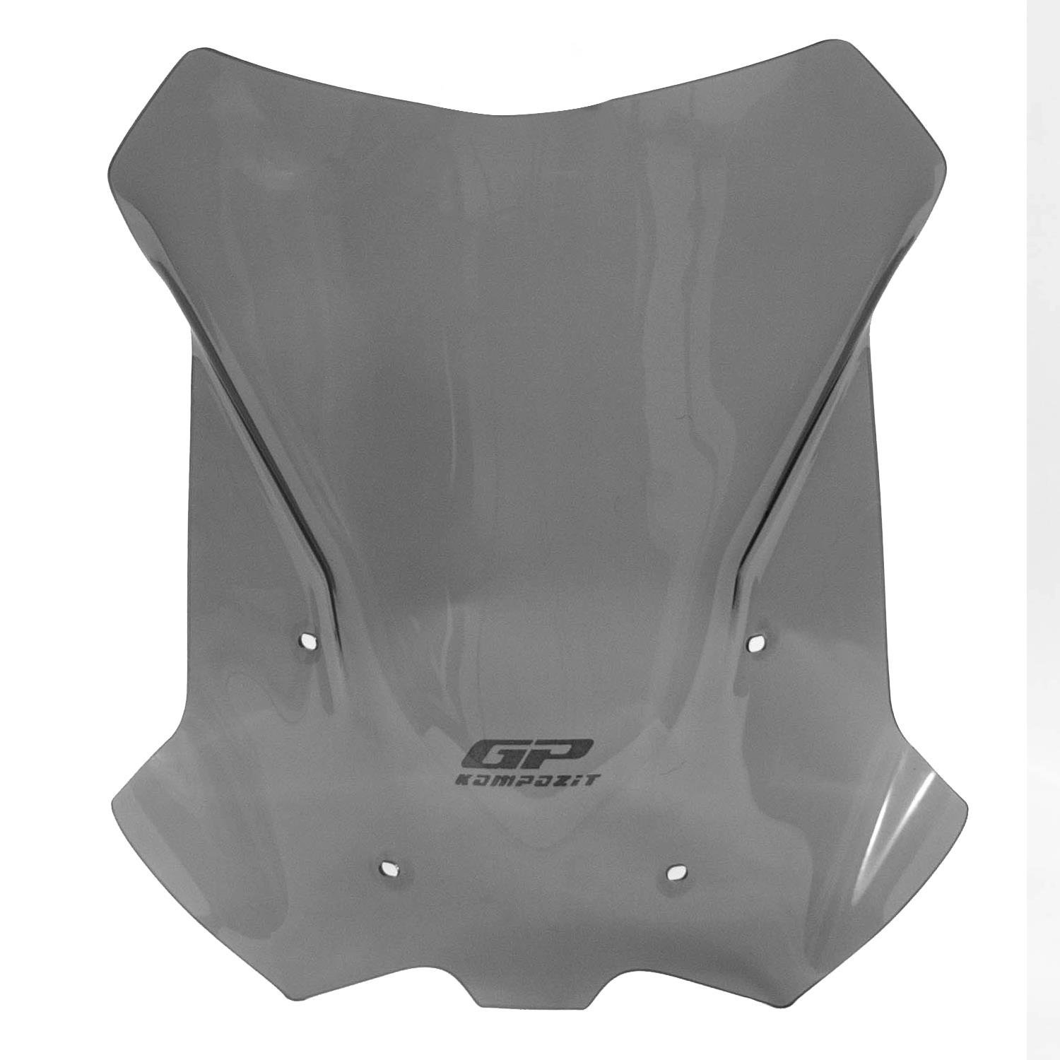 GP Kompozit KTM 790 / 890 ADV / ADV R 2021-2022 Uyumlu Ön Cam Füme