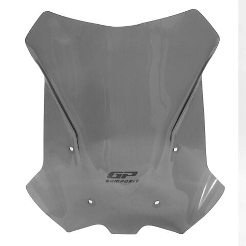 GP Kompozit KTM 790 / 890 ADV / ADV R 2021-2022 Uyumlu Ön Cam Füme
