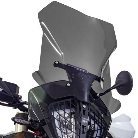 GP Kompozit KTM 790 / 890 ADV / ADV R 2021-2022 Uyumlu Ön Cam Füme