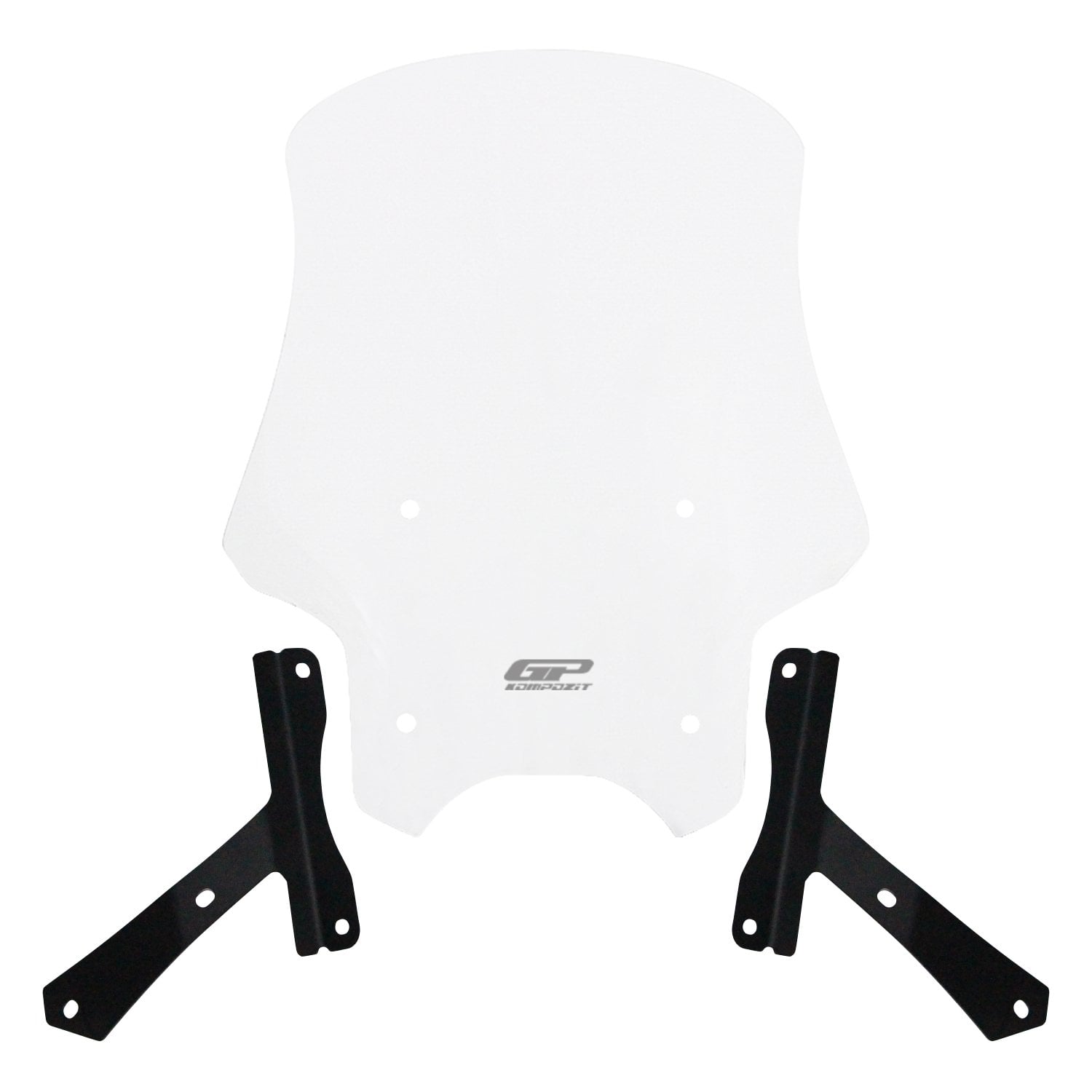 GP Kompozit Hero X-Pulse 200 2020-2024 Uyumlu Tur Camı Şeffaf