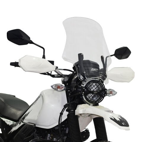 GP Kompozit Hero X-Pulse 200 2020-2024 Uyumlu Tur Camı Şeffaf