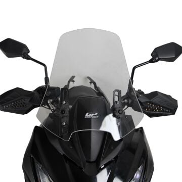 GP Kompozit Kawasaki Versys 650 2015-2018 Uyumlu Ön Cam Füme