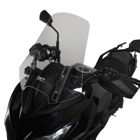 GP Kompozit Kawasaki Versys 650 2015-2018 Uyumlu Ön Cam Füme