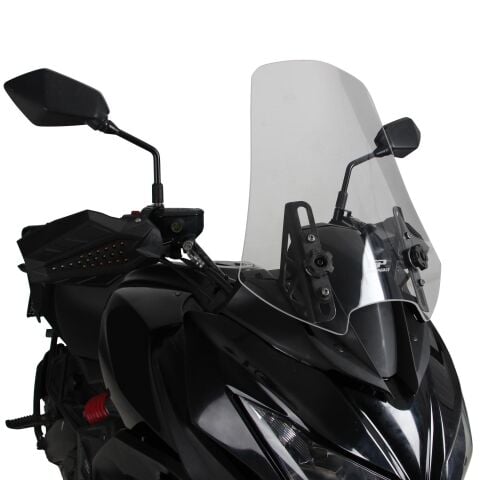 GP Kompozit Kawasaki Versys 650 2015-2018 Uyumlu Ön Cam Füme