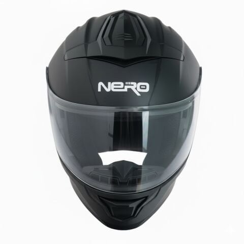 GP NERO MKS003-MB Güneş Vizörlü Şeffaf Full Face Motosiklet Kaskı