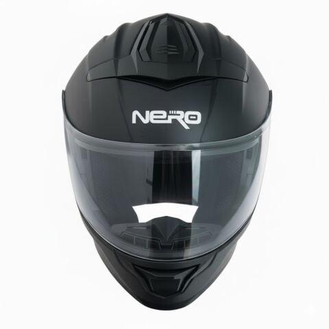 GP NERO MKS003-MB Güneş Vizörlü Şeffaf Full Face Motosiklet Kaskı