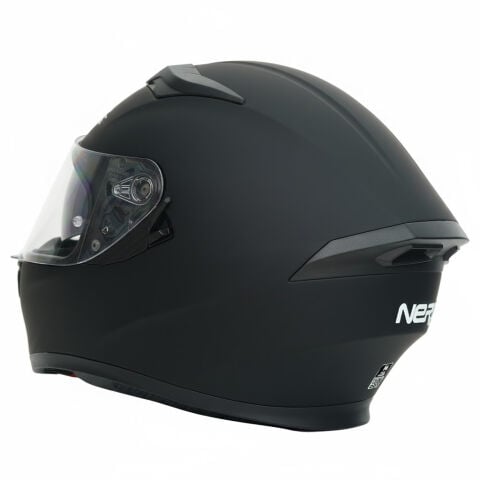 GP NERO MKS003-MB Güneş Vizörlü Şeffaf Full Face Motosiklet Kaskı