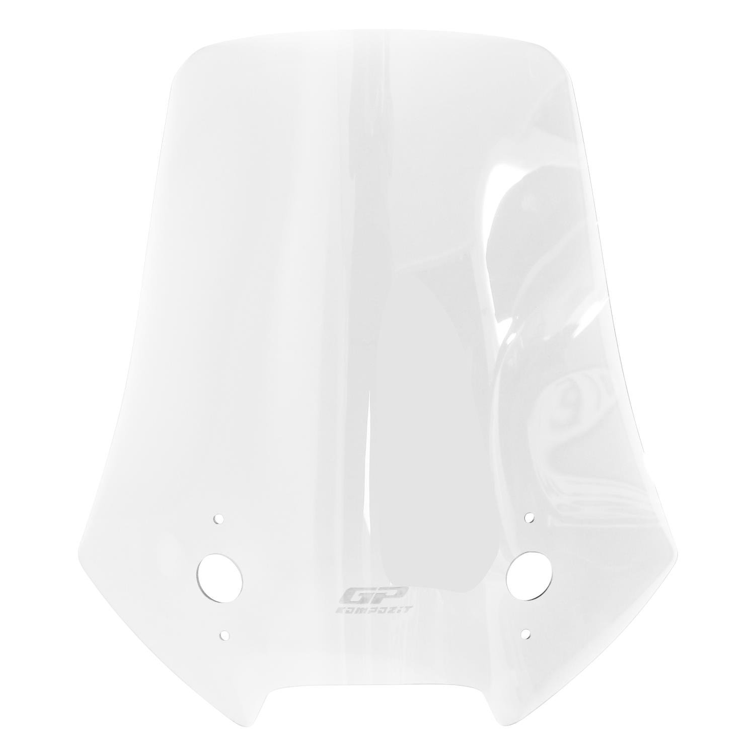 GP Kompozit Kawasaki Versys 650 2015-2018 Uyumlu Ön Cam Şeffaf