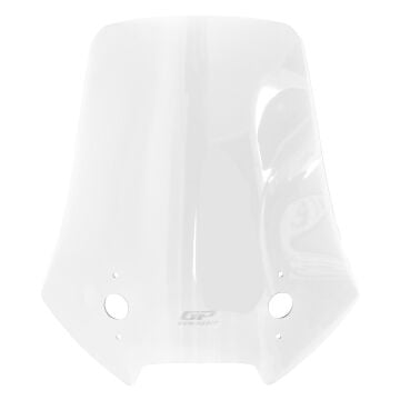 GP Kompozit Kawasaki Versys 650 2015-2018 Uyumlu Ön Cam Şeffaf